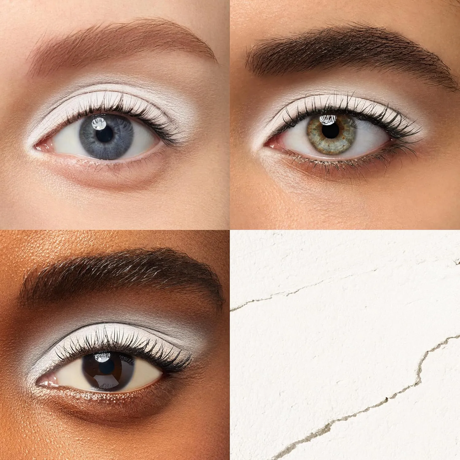 Julep Eyeshadow 101 Cream-to-Powder Waterproof Shadow Stick – Snowfall Matte – Long-Lasting, Crease-Proof, White Matte Cream Eyeshadow with Built-in Smudger