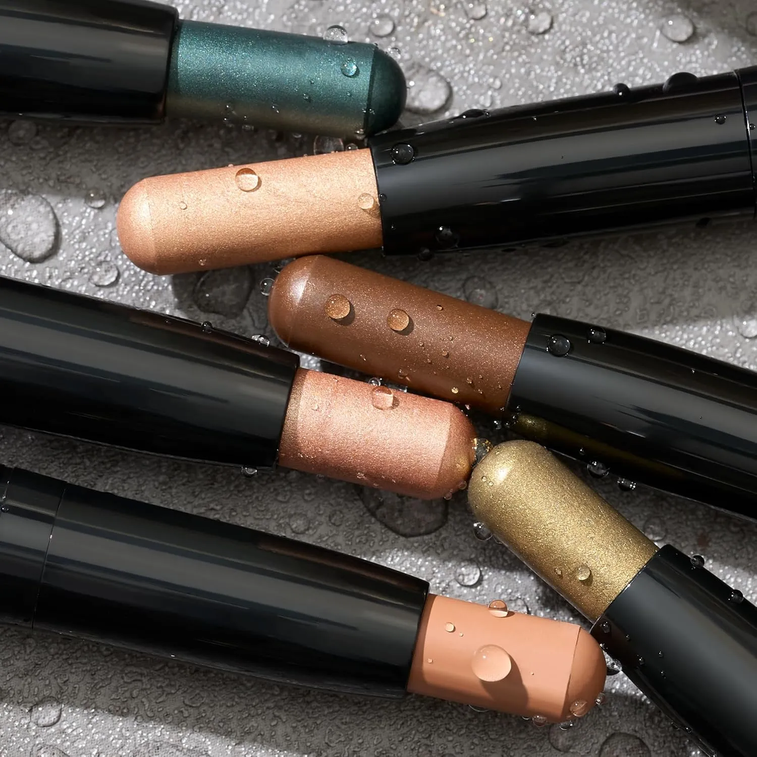 Julep Eyeshadow 101 Cream-to-Powder Waterproof Shadow Stick – Taupe Shimmer – Long-Lasting, Crease-Proof, Soft Grey Shimmer Eyeshadow with Built-in Smudger