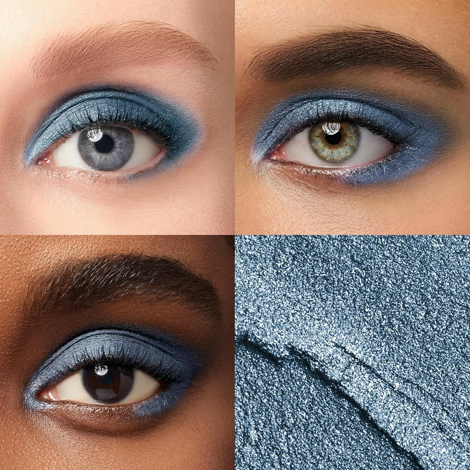 Julep Twice As Nice Eyeshadow Stick and Eyeliner Duo | Includes Eyeshadow 101 Creme-to-Powder Waterproof Shadow Stick, Sapphire Shimmer and All-Day Gel Eyeliner Pencil, Blackest Black