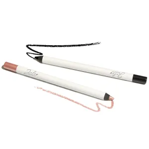 Julep When Pencil Met Gel All-Day Long-wear Eyeliner Duo, Rose Gold, Blackest Black