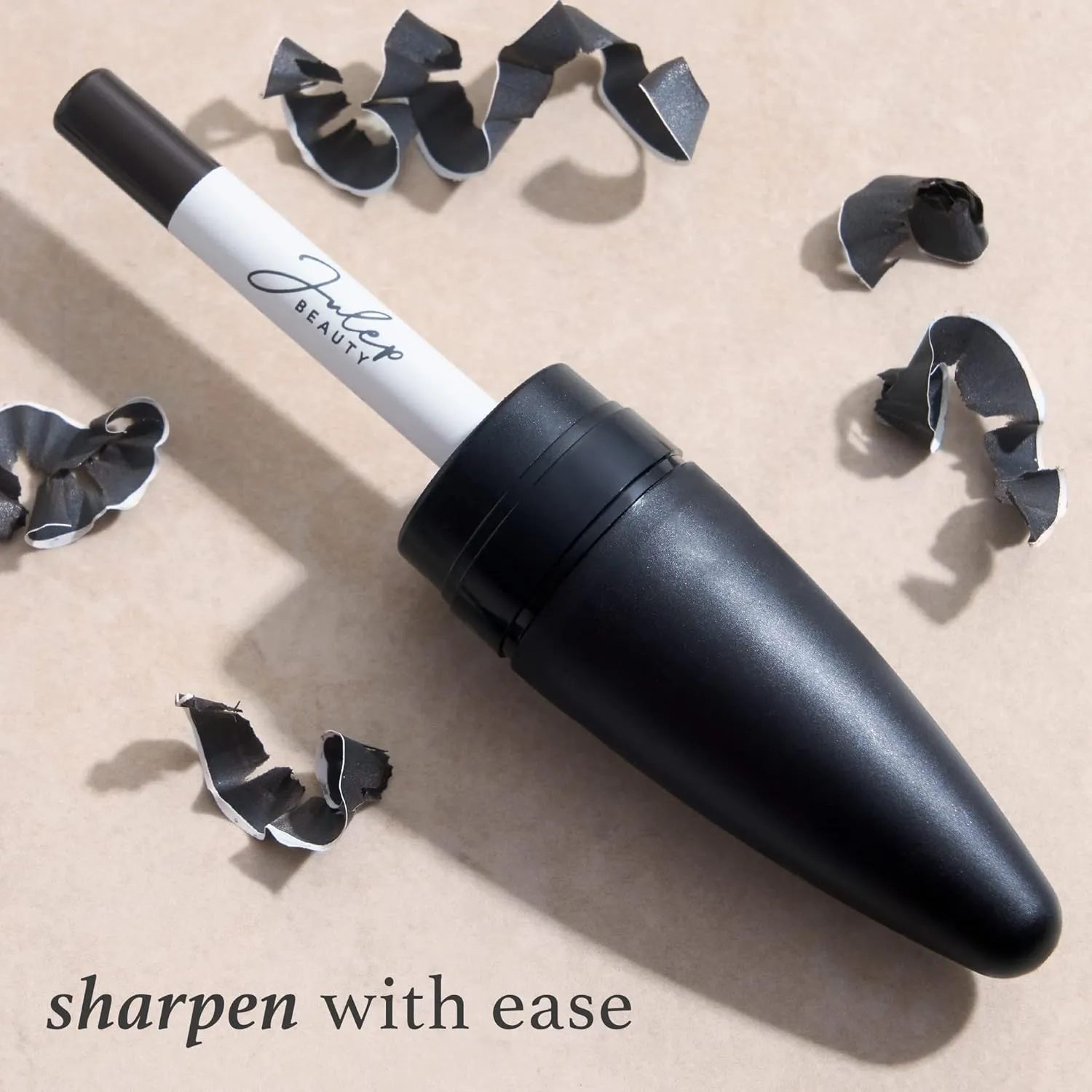 Julep When Pencil Met Gel Sharpenable Multi-Use Longwear Eyeliner Pencil - Golden Olive Shimmer - Transfer-Proof - High Performance Liner
