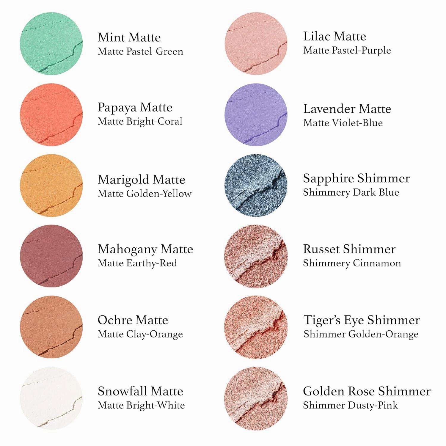Julep Eyeshadow 101 Cream-to-Powder Waterproof Shadow Stick – Lavender Matte – Long-Lasting, Crease-Proof, Light Purple Matte Cream Eyeshadow with Built-in Smudger