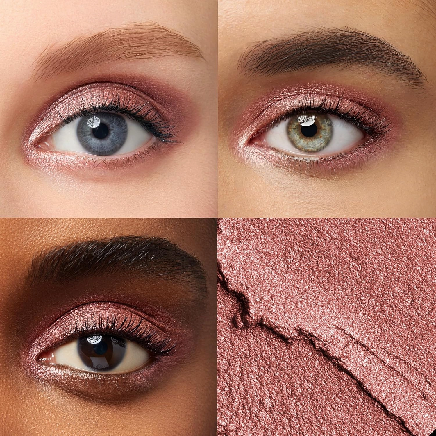 Julep Eyeshadow 101 Cream-to-Powder Waterproof Shadow Stick – Red Wine Shimmer – Long-Lasting, Crease-Proof, Warm Red Shimmer Cream Eyeshadow with Built-in Smudger