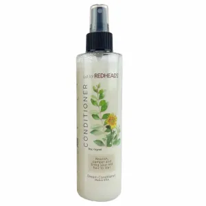 JUST FOR REDHEADS Dream Leave-In Conditioner - Complete Hair Care Products for Red Hair - Volumizing Conditioning Treatment, Natural or Red Dye Hair, Helps Nourish and Protect your Hair