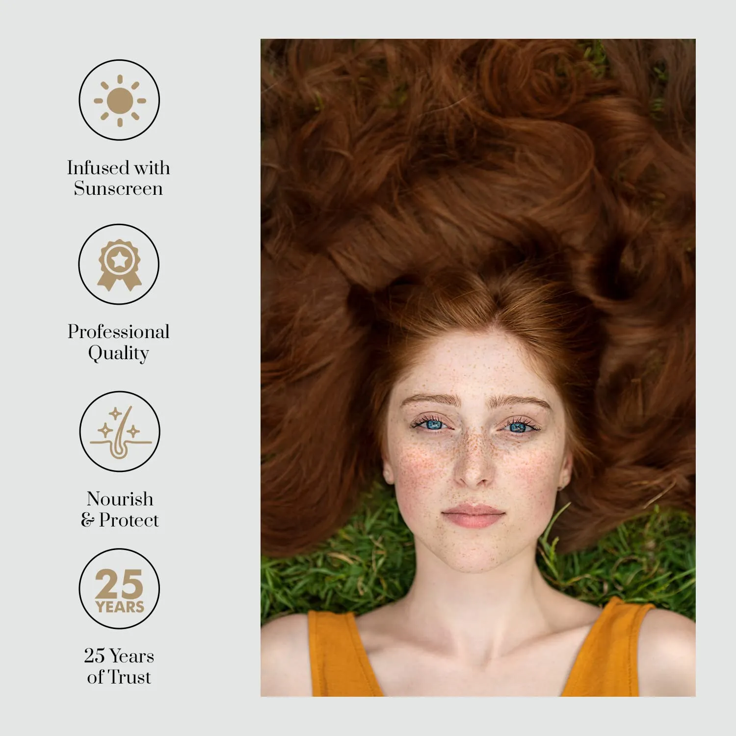 Just for Redheads Dream Shampoo and Leave In Conditioner Duo - Complete Hair Care Products for Red Hair - Volumizing Shampoo and Conditioner Treatment, Natural or Red Dye Hair