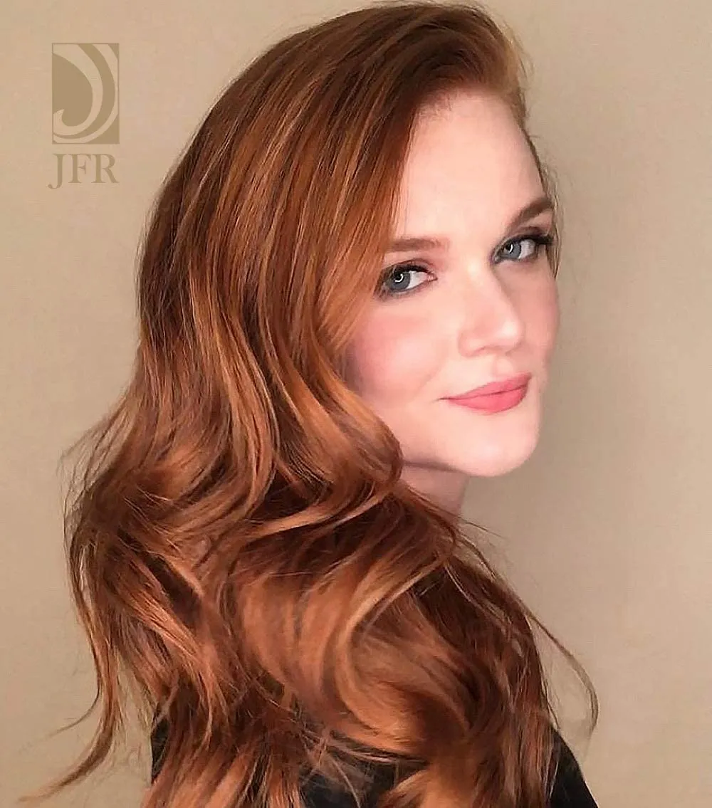 Just for Redheads Mascara Studio - Lashes Volumizer for Women - Lengthening & Defining Lashes, Smudge-Proof, Water Resistant - Made in the USA (GingerBrown)