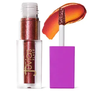 Juvia's Place Culture Duochrome Liquid Eyeshadow Kente - Multi-colored Sparkly Eyeshadow for Glitter & Shine, Women's Makeup Kit Addition