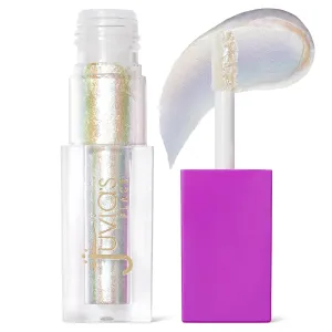 Juvia's Place Culture Duochrome Liquid Eyeshadow - Multi-colored Sparkly Makeup for Eyes, Women's Glitter Makeup Kit Addition (Fula)
