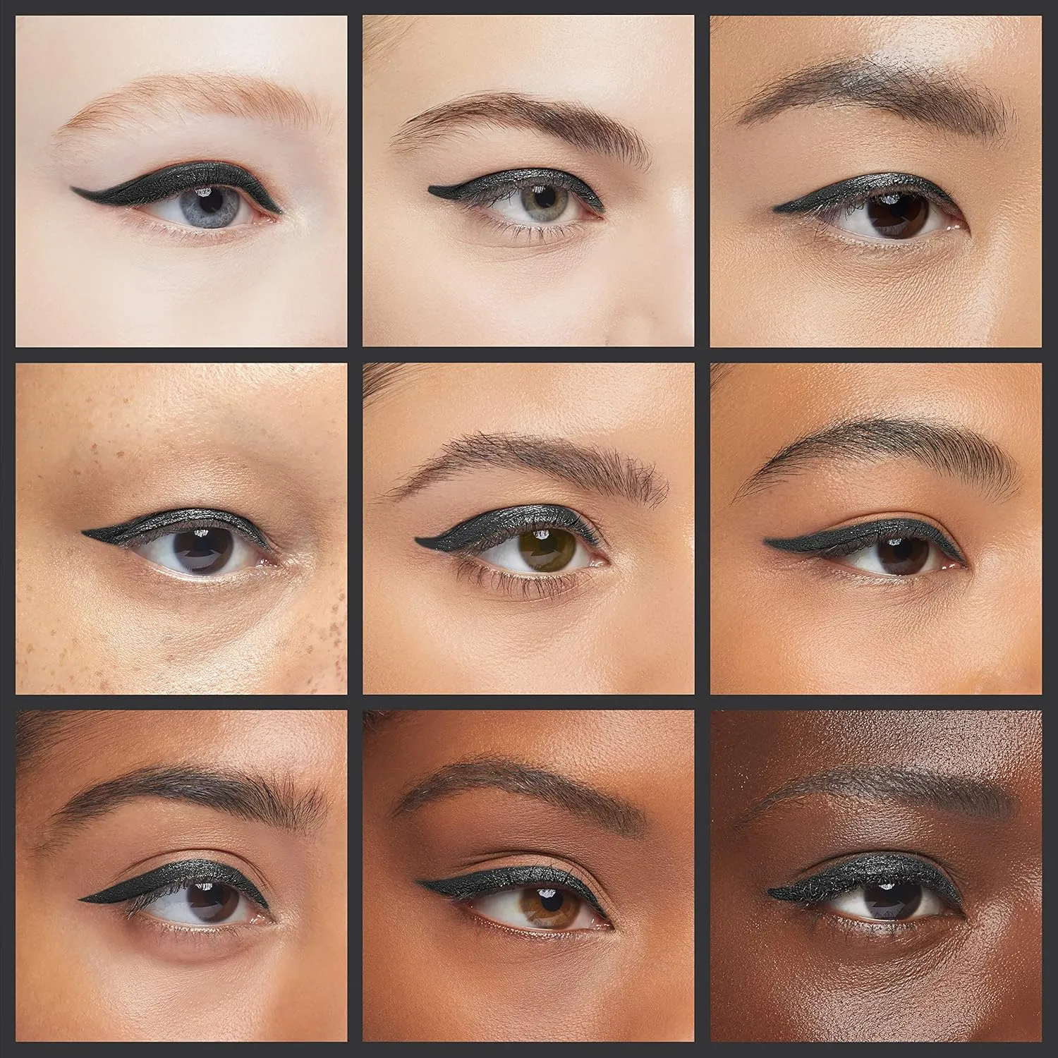K7L Deep Black Eyeliner (Vegan) - Waterline Application and Versatile Eyeliner that is Waterproof and Smudge-Proof