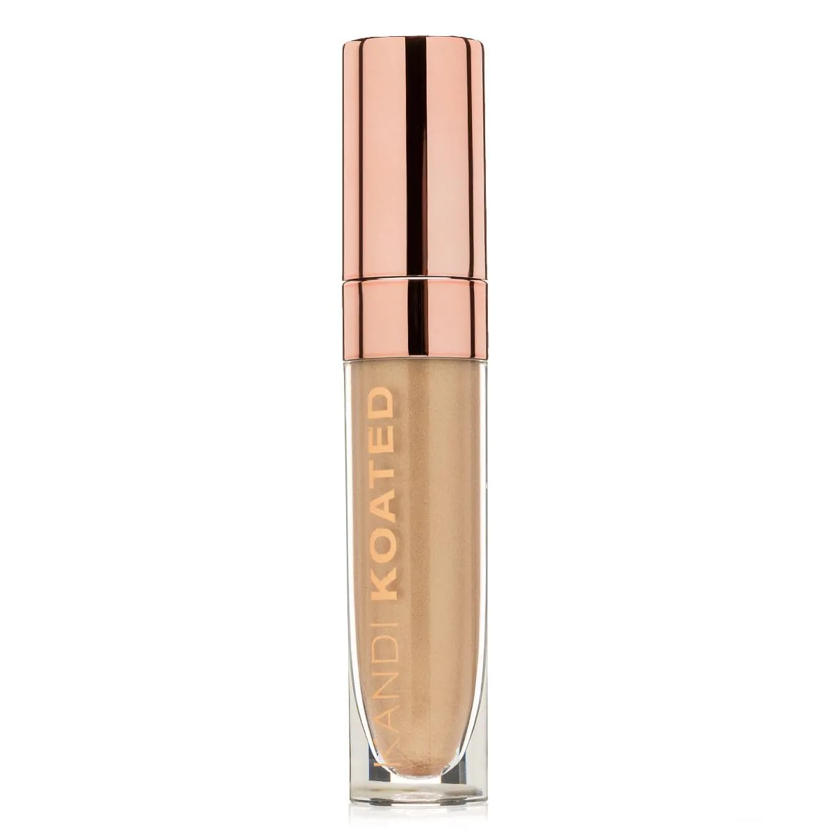 Kandi Koated Luster Liquid Metal Eyeshadow [Cool Whip] Liquid Eye Paint with Shimmery Finish | Rich Colors, Paraben-Free, Cruelty-Free Eyeshadow | Beauty & Makeup