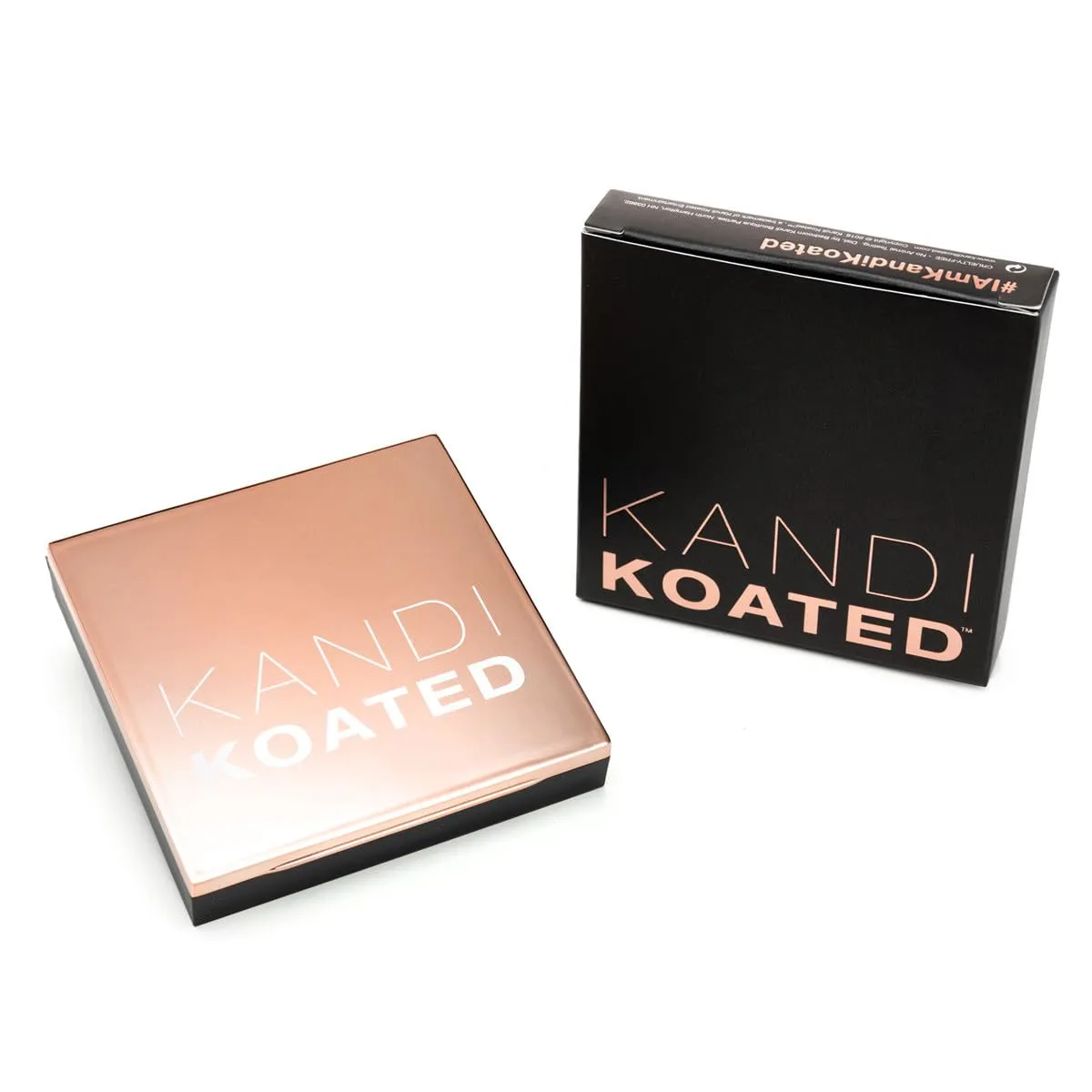 Kandi Koated Throwing Shades Eyeshadow Quads [Disobedience] Mini Eye Shadow Palette Kandi Burruss | Richly Pigmented, Paraben-Free, Cruelty-Free Pigments | Beauty & Makeup