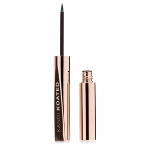 Kandi Koated Provocative [Green Light Me] Liquid Eyeliner | Bold Colors Liquid Liner, Paraben-Free, Cruelty-Free, Long-lasting | Beauty & Makeup