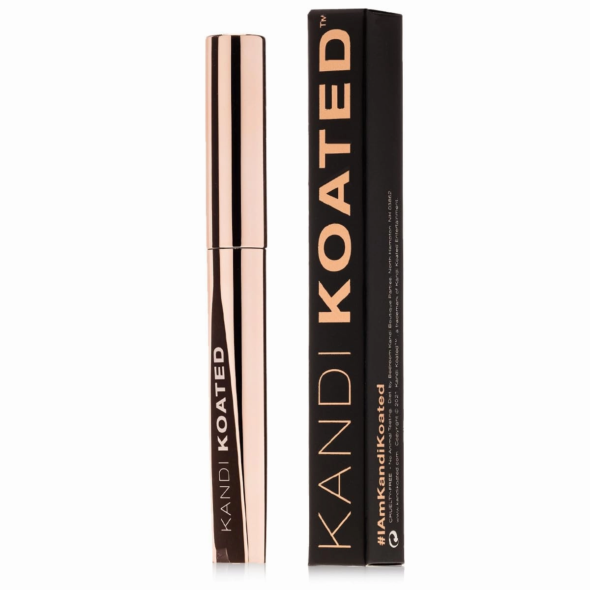 Kandi Koated Provocative [Smize] Liquid Eyeliner | Bold Colors Liquid Liner, Paraben-Free, Cruelty-Free, Long-lasting | Beauty & Makeup