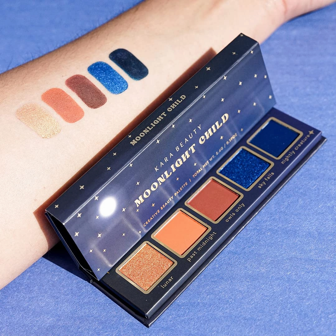 KARA BEAUTY Moonlight Child (3 Piece) Palette | Lip Tint | Liner MAKEUP Gift Set - VEGAN