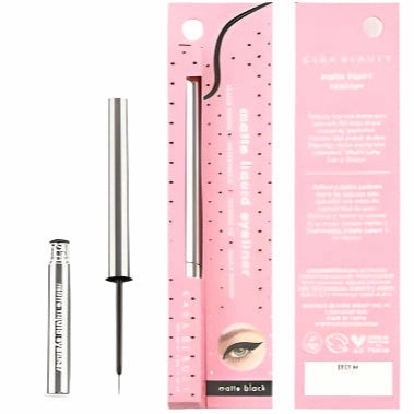 Kara Matte Black Liquid Eyeliner