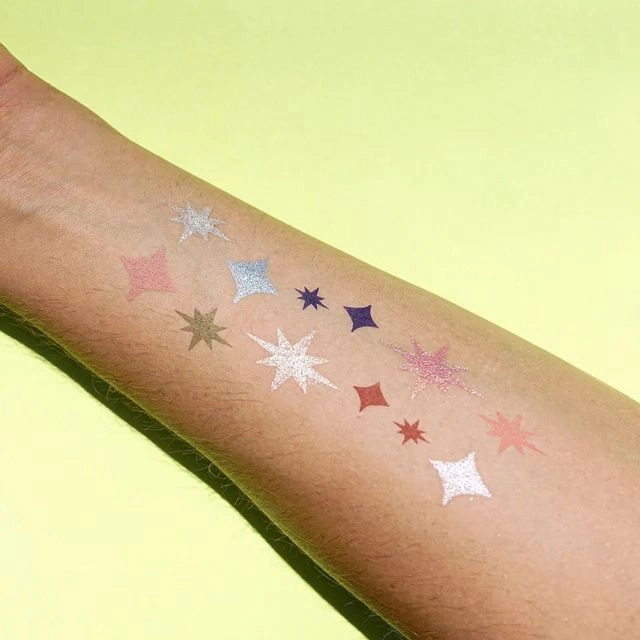 Kara SKY HIGH, DEEP DREAMS SHADOW, Blush & Highlight Palette