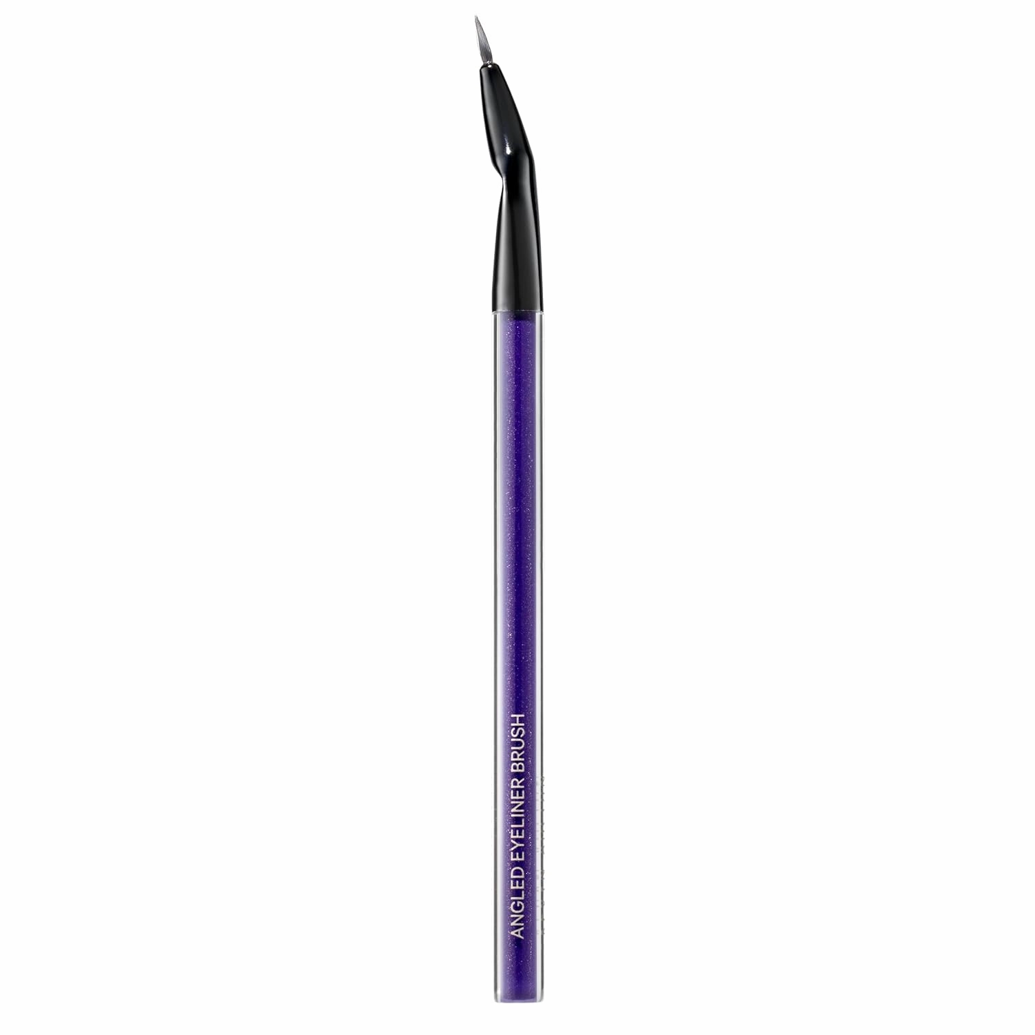 Kevyn Aucoin Angled Eyeliner Brush: Define like a pro. Allows you to stand closer to the mirror for a more precise application plus with a bent ferrule for seamless application along the lash line.