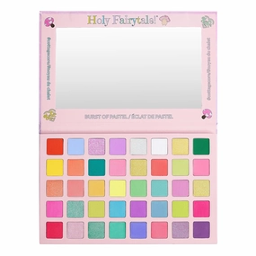 Kimchi Chic Holy Fairytale Palette – 40 Color Eyeshadow Palette, Highly Pigmented, Blendable, Long Lasting, Cruelty Free Cottagecore 1.26oz