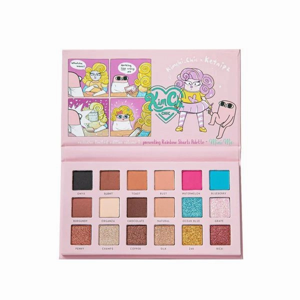 KimChi Chic KIMCHI X KETNIPZ: RAINBOW SHARTS MINI ME SHADOW PALETTE