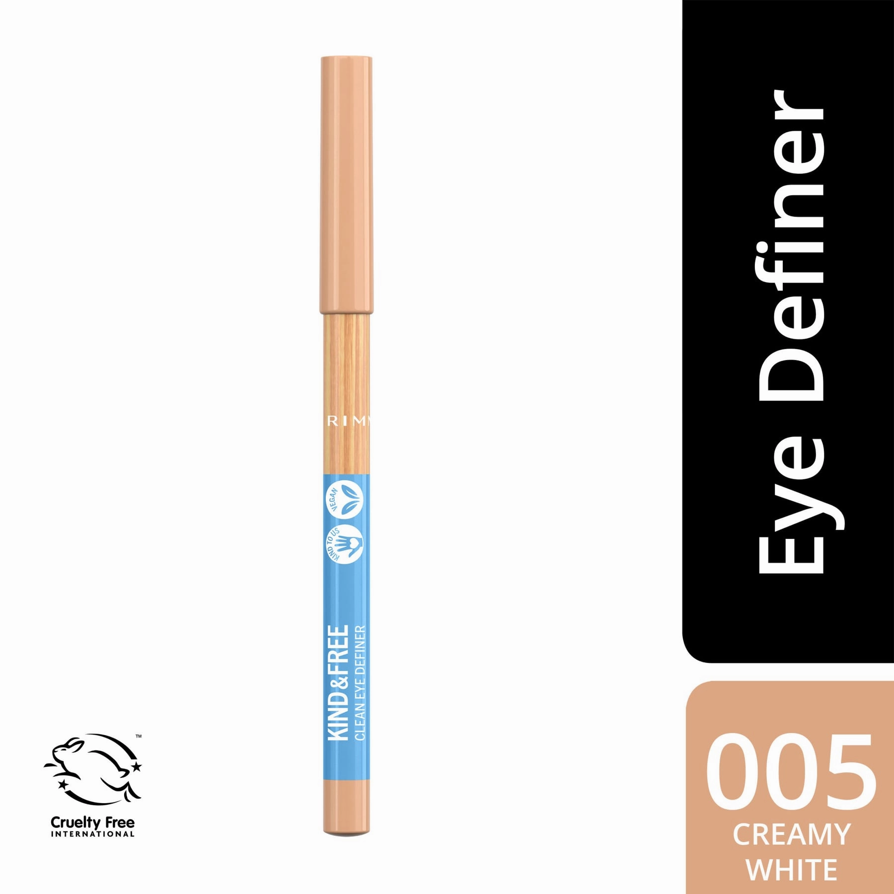 Kind & Free Clean Eyeliner Pencil 1.1g