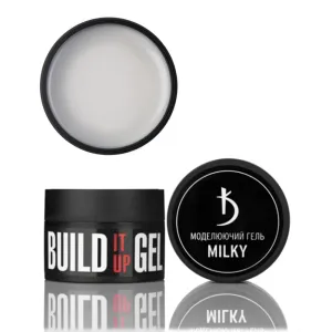 Kodi Professional Build It Up Gel. Modeling Builder gel. Nail extension. Strengthening Nail (Build It Up Gel Milky 12ml.)