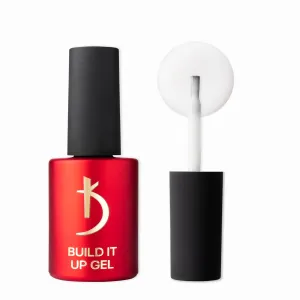 Kodi Professional Build It Up Gel. Modeling Builder gel. Nail extension. Strengthening Nail (Build It Up Gel Milky 15ml.)