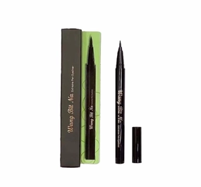 Korea Wang Bit Na Waterproof Extreme Pen Eyeliner No.1 Black 0.6g - Sponge Type, Precision Tip, Long Lasting, Smudge-Resistant, High-Intensity