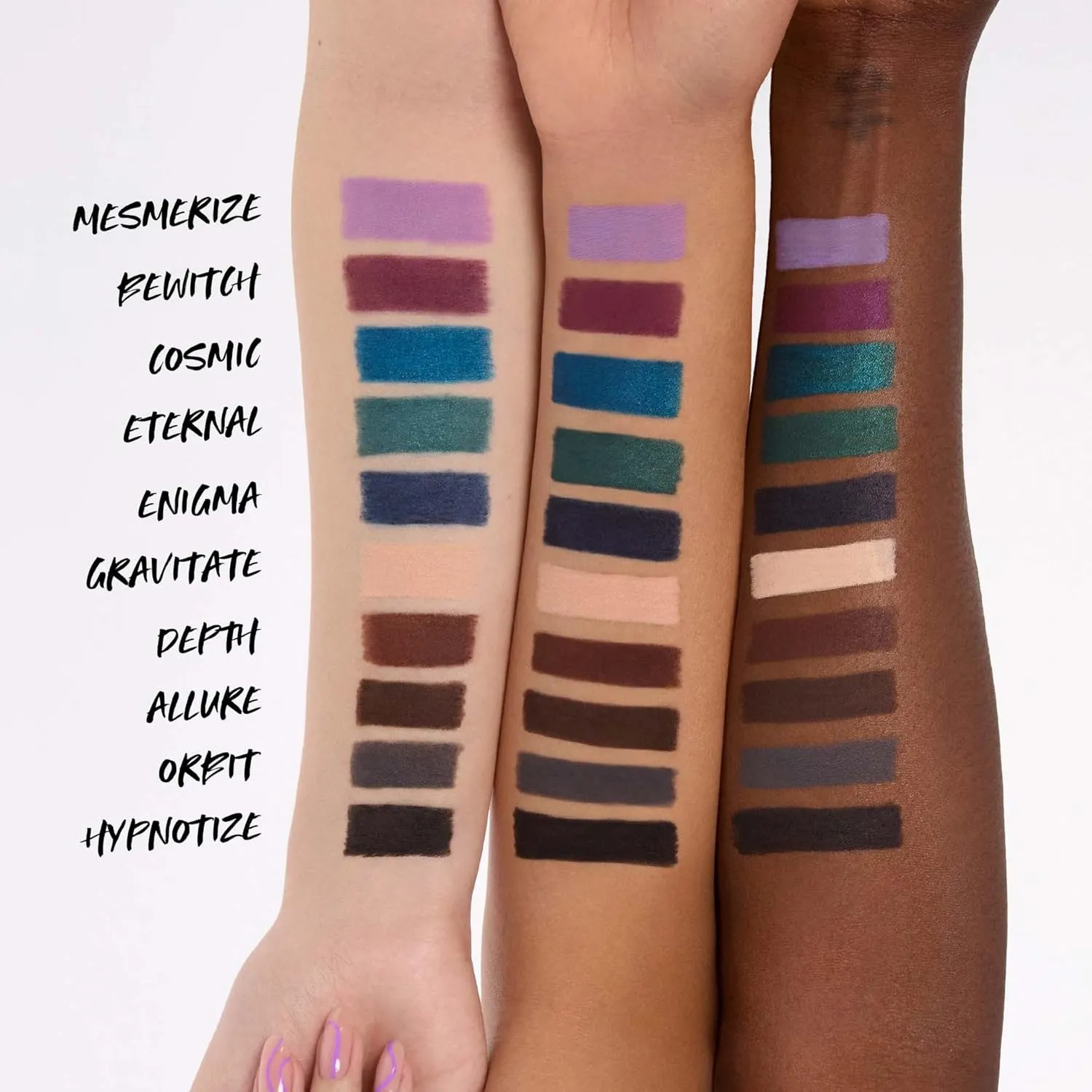 Kosas Soulgazer Gel Eyeliner (Mesmerize) - Waterproof, Smudge-Proof Pen with Hyaluronic Acid - Retractable Eyeliner Pencil with Sharpener & Smudger, Long-Lasting - Soft Lilac Matte
