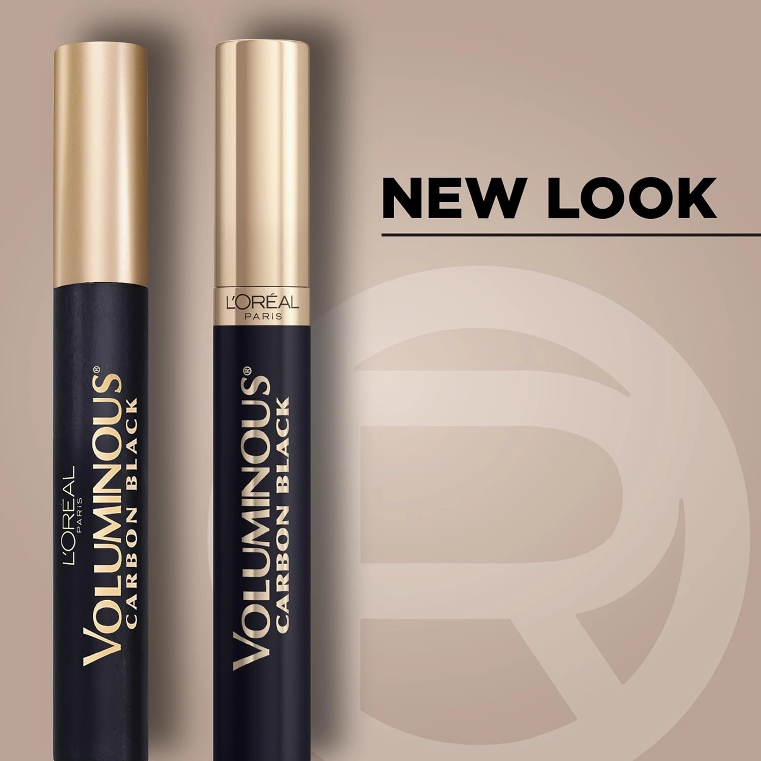 L’Oreal Paris Makeup Voluminous Original Volume Building Mascara, Carbon Black, 0.26 Fl Oz