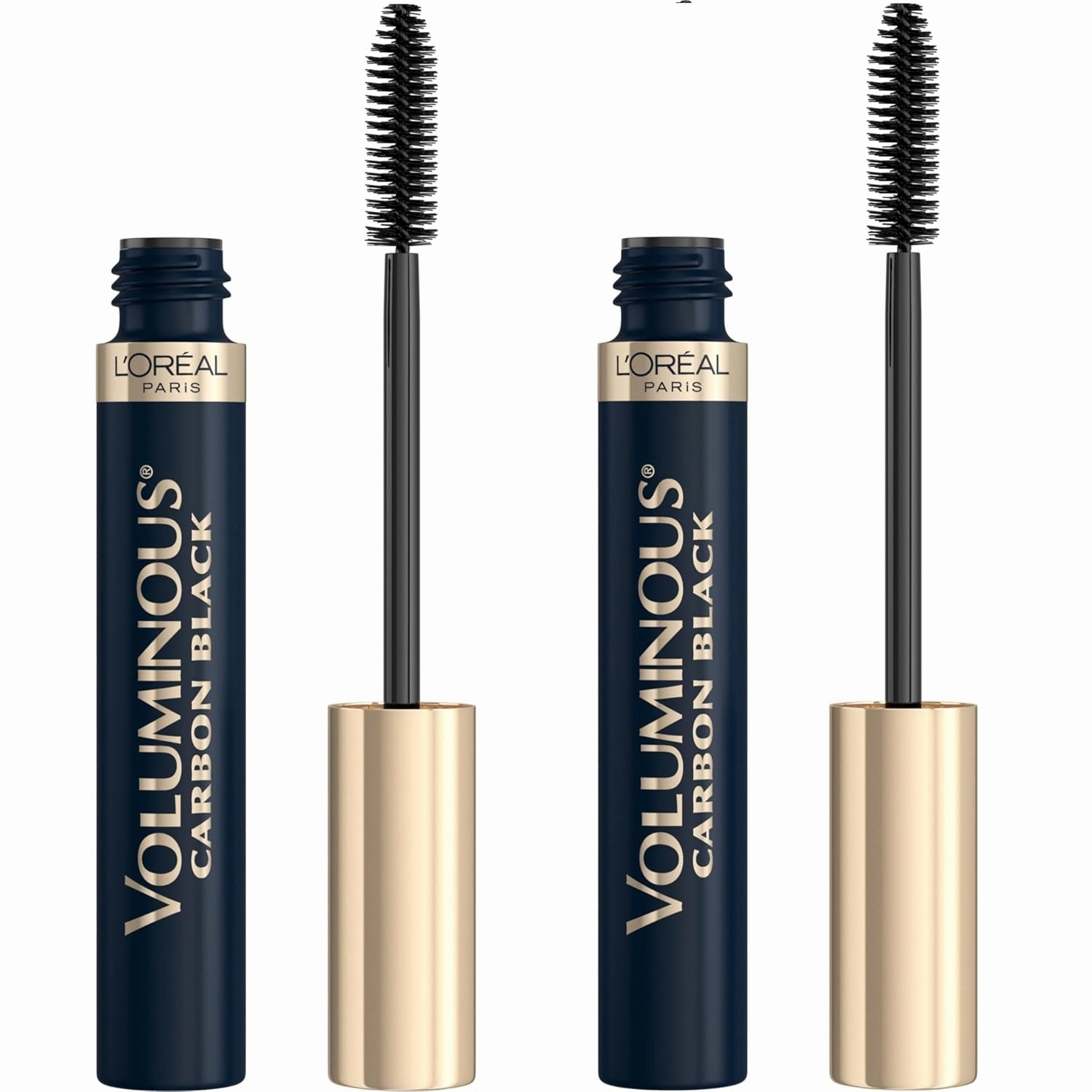 L’Oreal Paris Makeup Voluminous Original Volume Building Mascara, Carbon Black, 0.26 Fl Oz