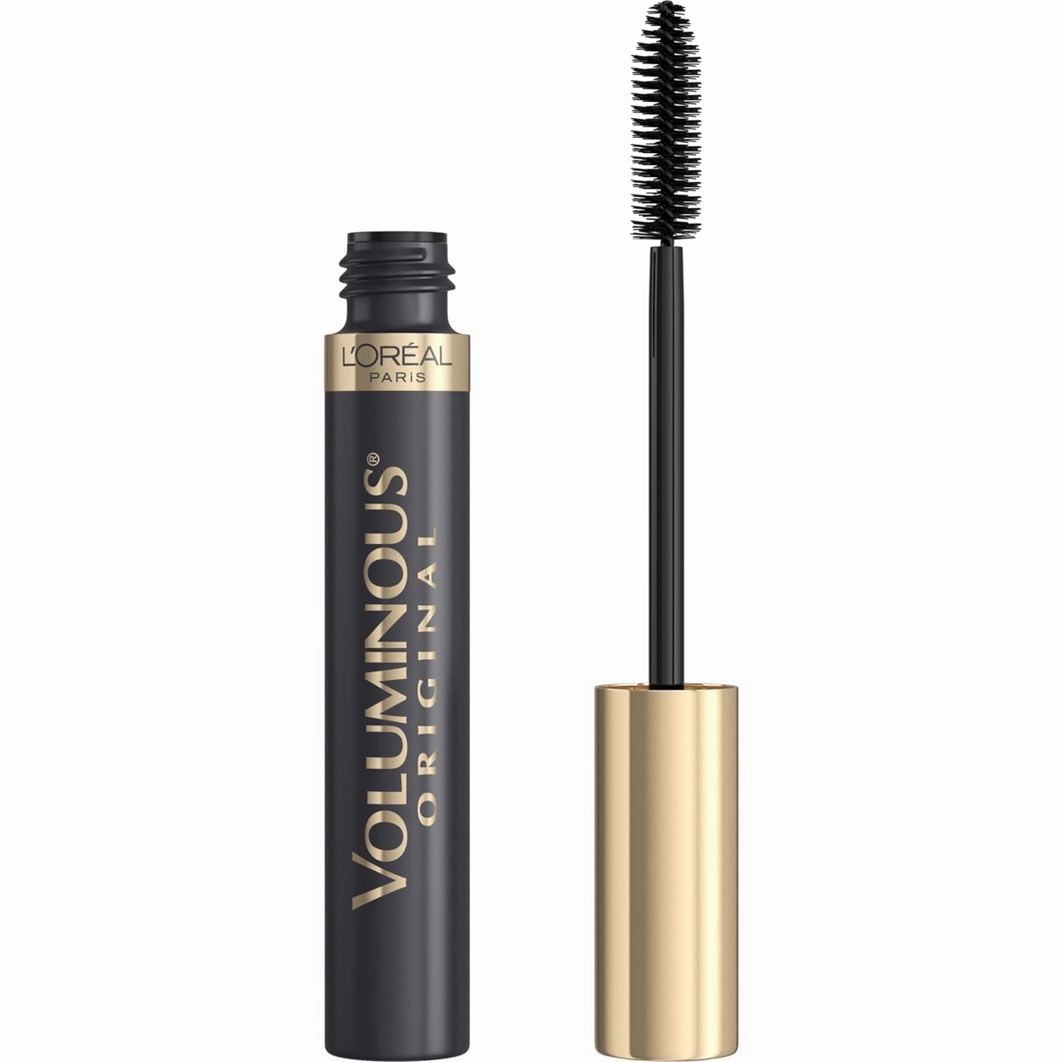 L’Oreal Paris Makeup Voluminous Original Volume Building Mascara, Carbon Black, 0.26 Fl Oz