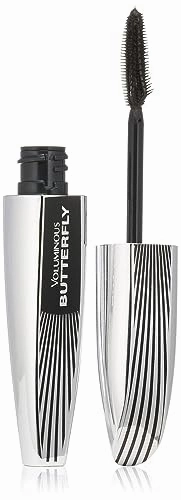 L'Oreal Paris Voluminous Butterfly Mascara, Washable, Black, 0.22 Fl. Oz., 1 Count