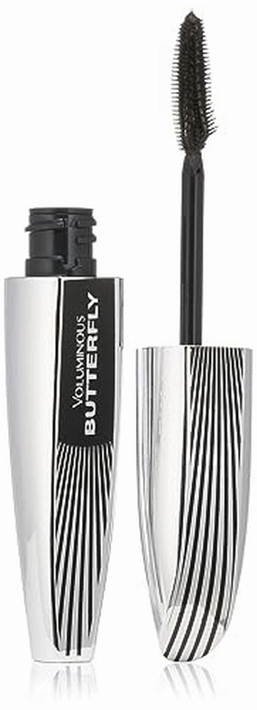L'Oreal Paris Voluminous Butterfly Mascara, Washable, Black, 0.22 Fl. Oz., 1 Count