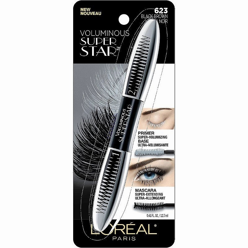 L'OREAL VOLUMINIOUS SUPERSTAR MASCARA