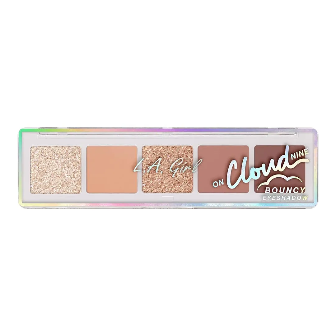 L.A. Girl On Cloud Nine Bouncy Eyeshadow, Breezy Nude GES239