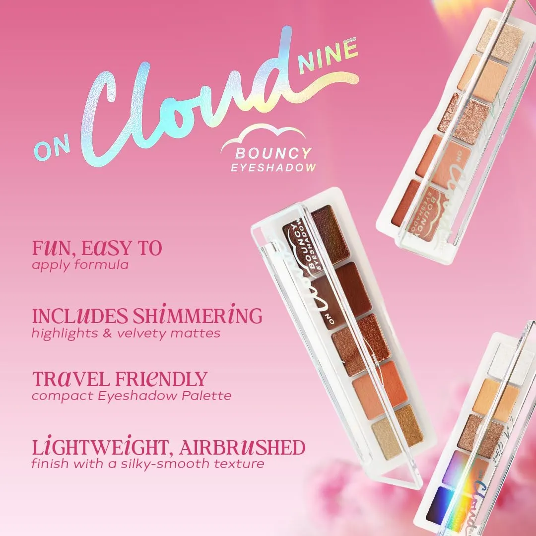 L.A. Girl On Cloud Nine Bouncy Eyeshadow, Breezy Nude GES239