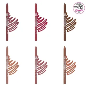L.A. Girl Shockwave Lipliner, Gingerbread GP742 (Pack of 2)