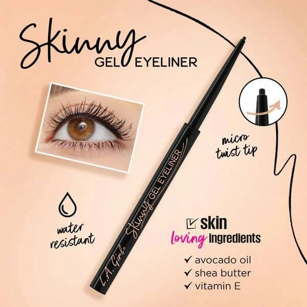 LA Girl Skinny Gel Eyeliner