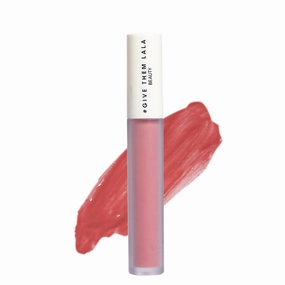 LALA Matte Lipstick - Cushion Cream Lipstick For Women - Nude Color - Lightweight and Long Lasting - Cruelty Free - Satin Soft, Non-Drying Matte Finish