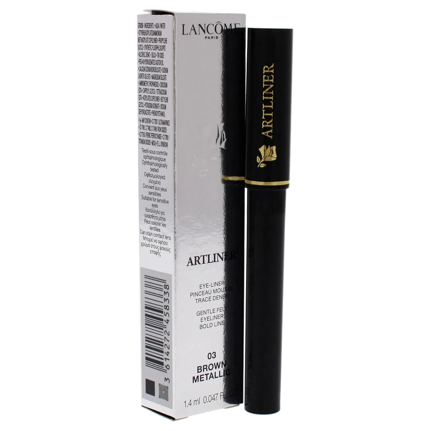 Lancôme Artliner Precision Felt-tip Liquid Eyeliner - Long-lasting & Smudge-Proof