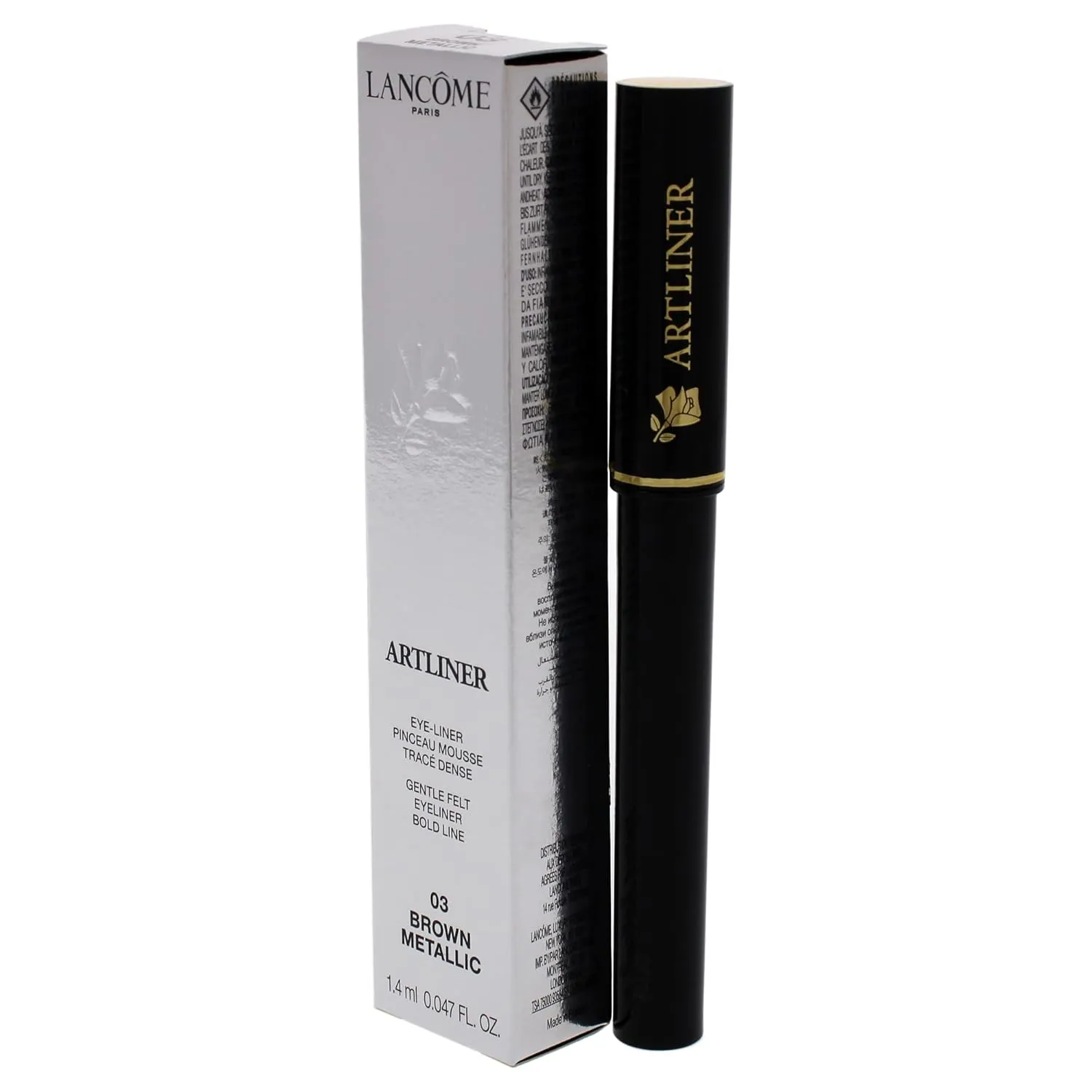 Lancôme Artliner Precision Felt-tip Liquid Eyeliner - Long-lasting & Smudge-Proof