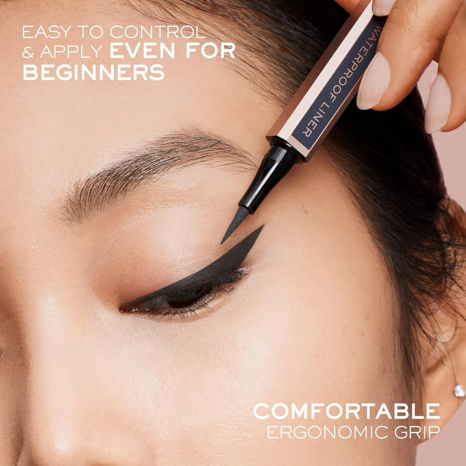 Lancôme Idôle Ultra-Precise Felt Tip Waterproof Liquid Eyeliner for 24Hr Smudge-Resistant Wear