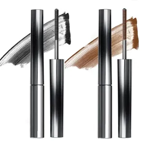 Lash Mascara Black Waterproof - Volume and Length - Tubing Mascara Long Lasting Curling, Non-Clumping, 3D Curling Eyelash Iron Mascara with Ultra-Precise Brush, Gift For Women