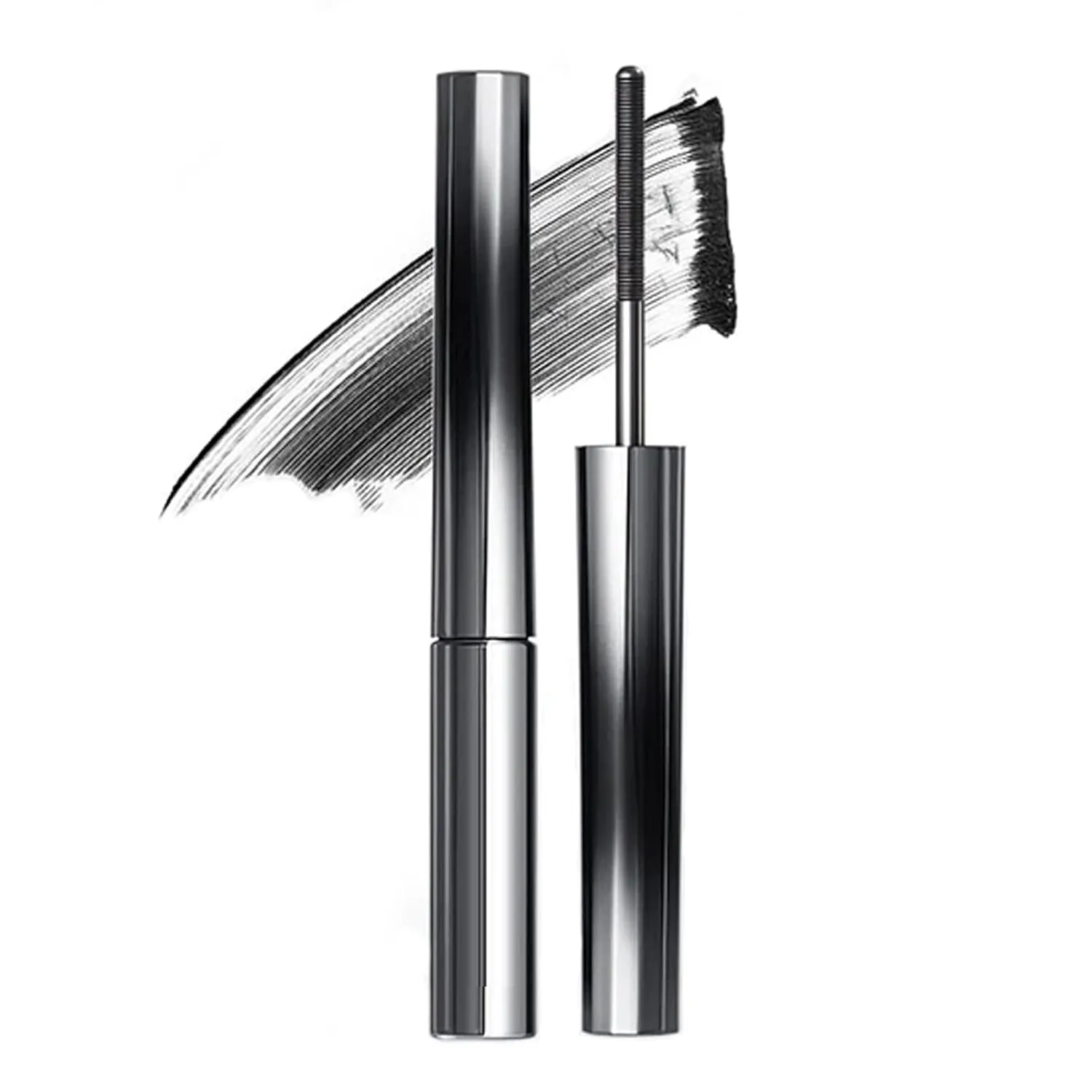 Lash Mascara Black Waterproof - Volume and Length - Tubing Mascara Long Lasting Curling, Non-Clumping, 3D Curling Eyelash Iron Mascara with Ultra-Precise Brush, Gift For Women