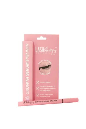 Lash Therapy Australia Growth Serum Eyeliner, Smudge Proof, Quick Dry Eye Liner, Long Lasting Liquid Eyeliner, Black Eyeliner Pen, Eyeliner Liquid Liner, Waterproof Eyeliner