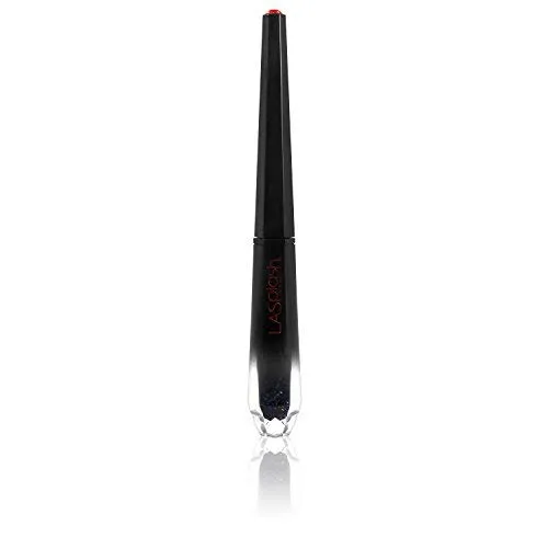 LASplash Cosmetics Glitter & Glow Smudge-Proof Wickedly Divine Liquid Eye Liner (Black Glitter - Invoke)