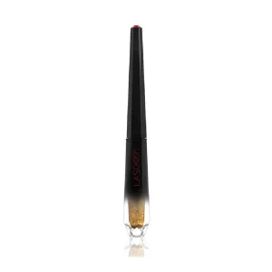 LASplash Cosmetics Glitter & Glow Smudge-Proof Wickedly Divine Liquid Eye Liner (Copper Glitter - Miel)