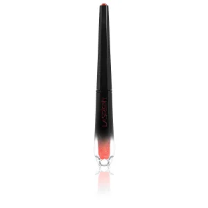 LASplash Cosmetics Glitter & Glow Smudge-Proof Wickedly Divine Liquid Eye Liner (Cora Glitter - Coralina)