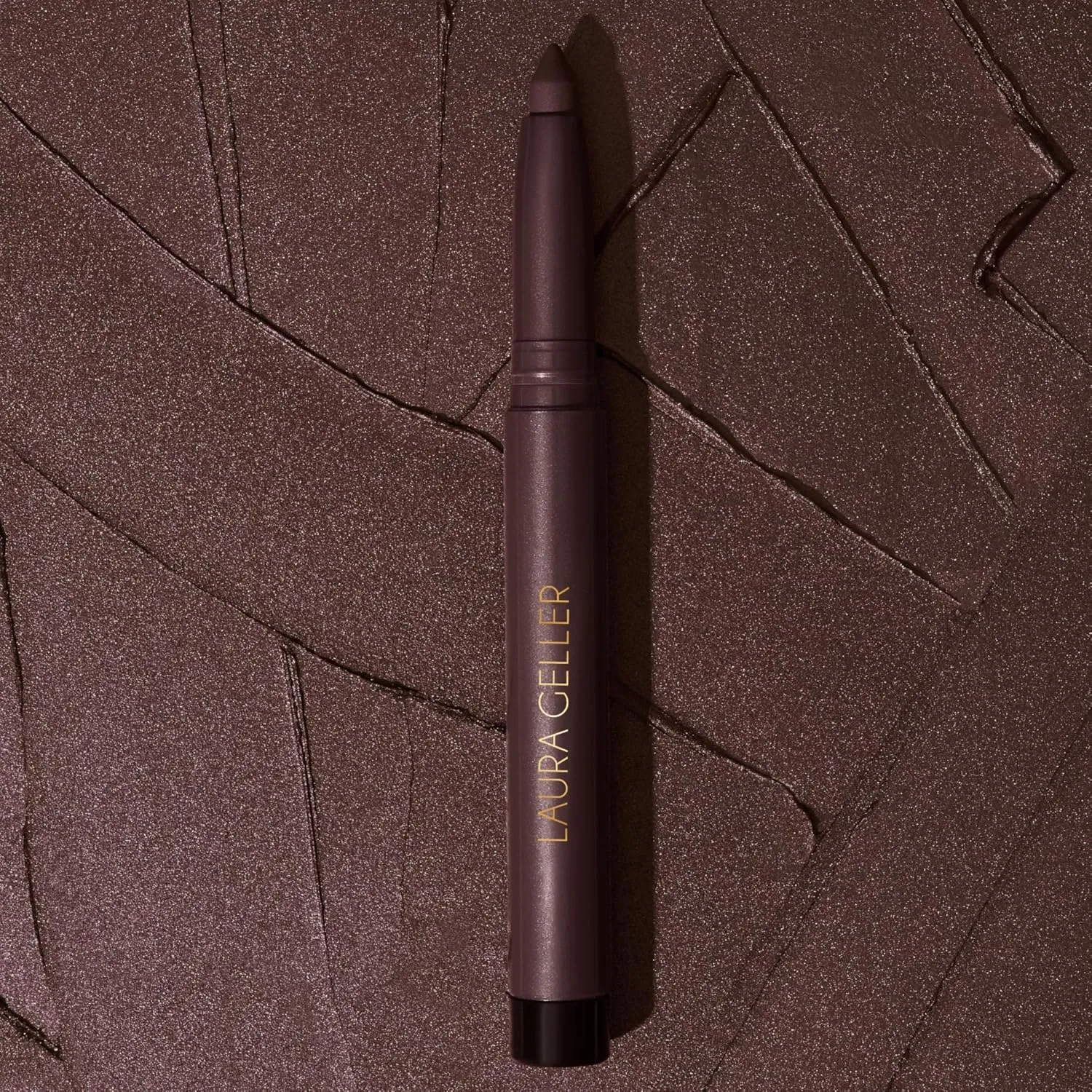LAURA GELLER NEW YORK Kajal Longwear Kohl Eyeliner Pencil - Royal Quartz - Caffeine and Vitamin E - Smooth & Blendable Liner - Built-In Sharpener