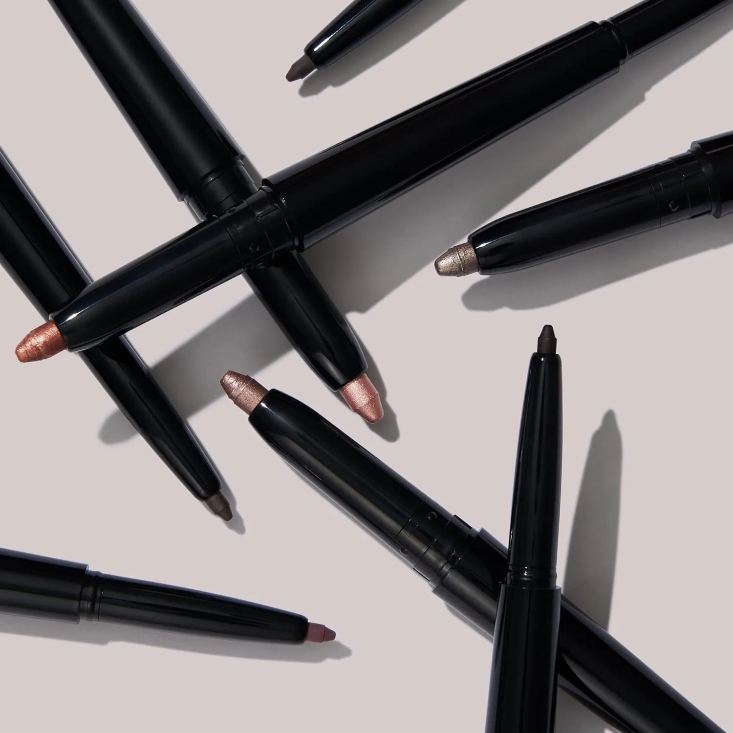 LAURA GELLER NEW YORK Swipe-n-Line Dual-Ended Eyeshadow   Eyeliner - Glam (Smokey Purple/Rich Plum) - Cream Eyeshadow & Smooth Glide Eyeliner - Waterproof & Crease-free Color